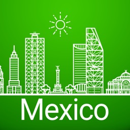 Mexico City Travel Guide & Map Apple Watch App
