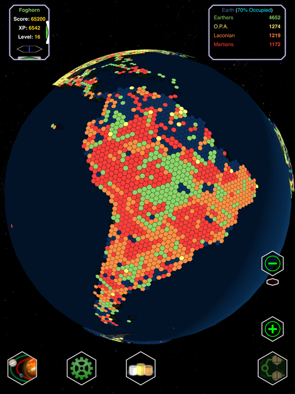 Screenshot #5 pour World of Hex