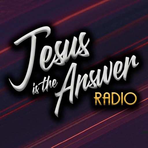 Jesus is the answer radio icon