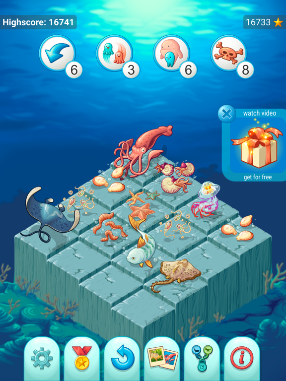 Screenshot #5 pour Evolution 2048 Puzzle Deluxe