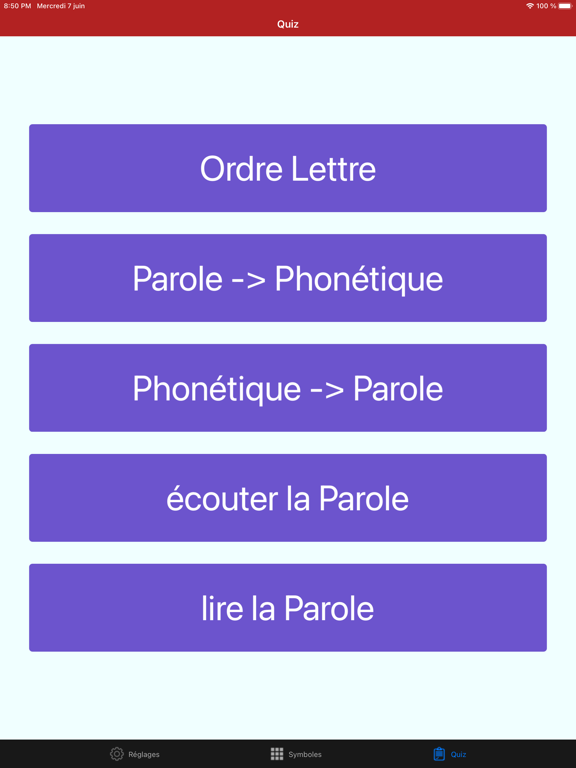 Screenshot #6 pour Français Sons et lettres