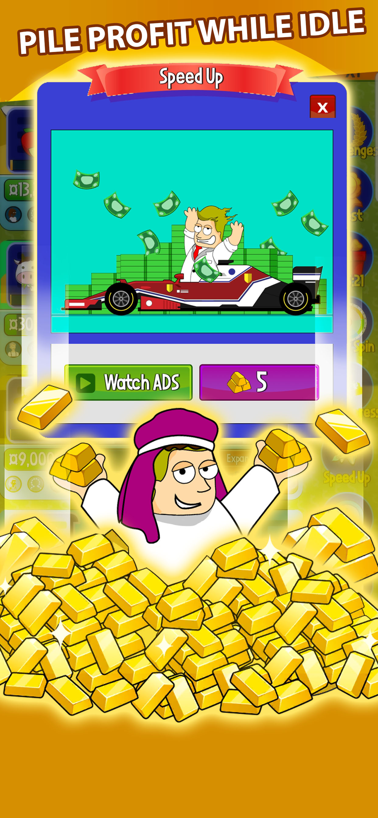 Idle Capitalist Tycoon