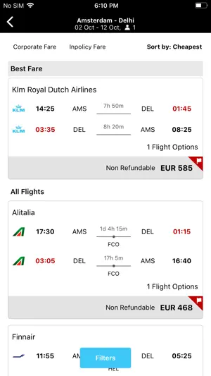 Paxes App screenshot 2