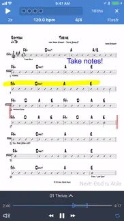 planning center music stand iphone screenshot 4