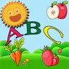 ABC Learn Fruits & Vegetables icon