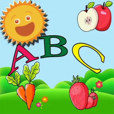ABC Learn Fruits & Vegetables Cheats