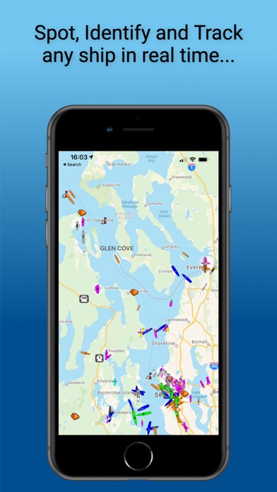 Screenshot #1 pour Boat Watch - Ship Tracking