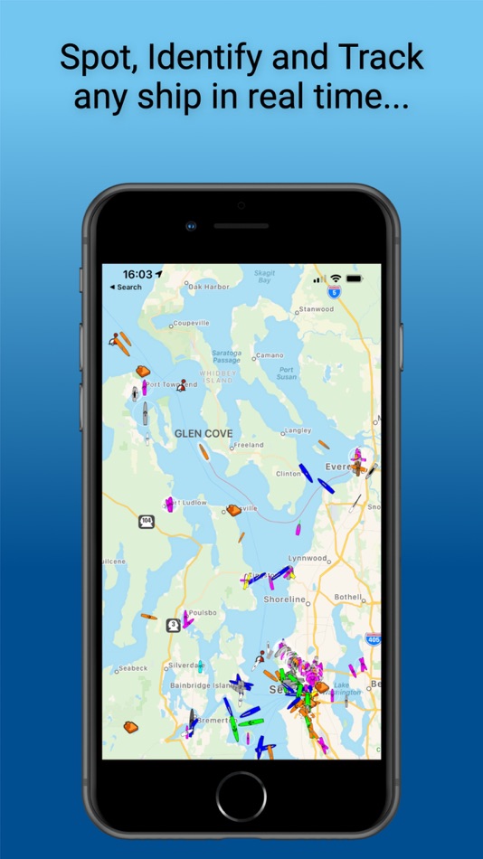 Boat Watch - Ship Tracking - 2.4.8 - (iOS)