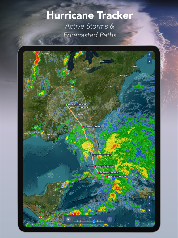 Weather Scope: NOAA Radar Liveのおすすめ画像3