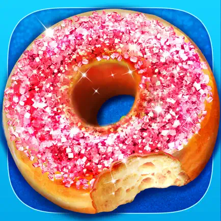 Glitter Donut - Sparkly Food Cheats