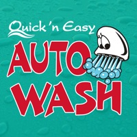 Quick N Easy Auto Wash logo