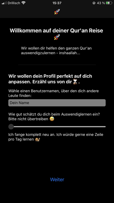 Zikr - Qur'an auswendig lernen Screenshot