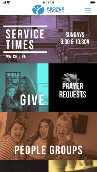 The People Church Screenshot