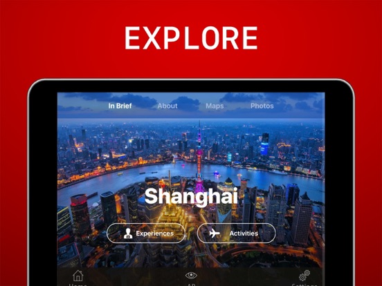 Shanghai Travel Guide . iPad screenshot