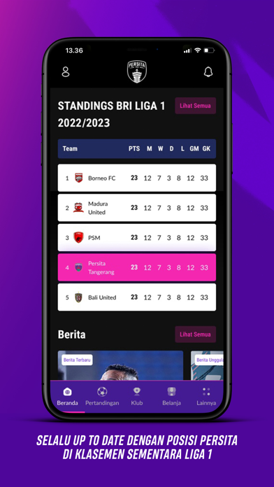 Persita Screenshot