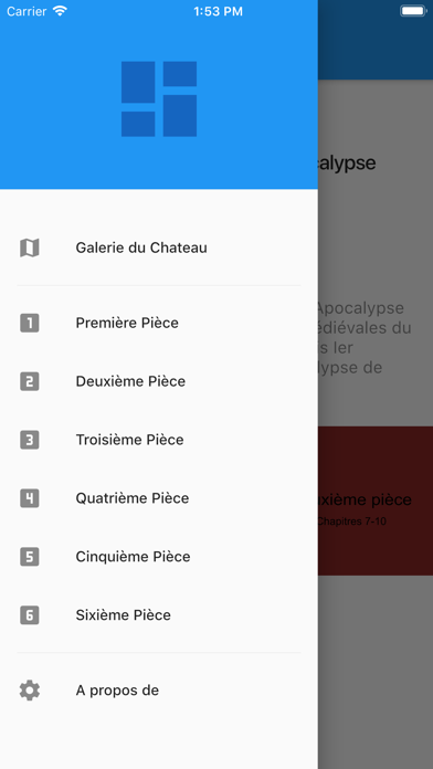 la Tenture Screenshot