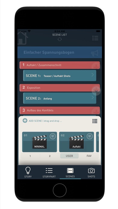 Story & Film Screenshot