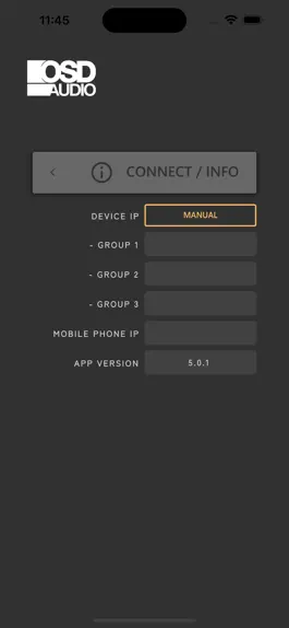 Game screenshot OSD Control hack