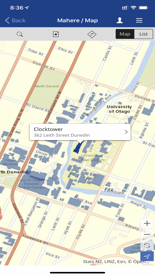 #4. University of Otago (iOS) Podle: University of Otago
