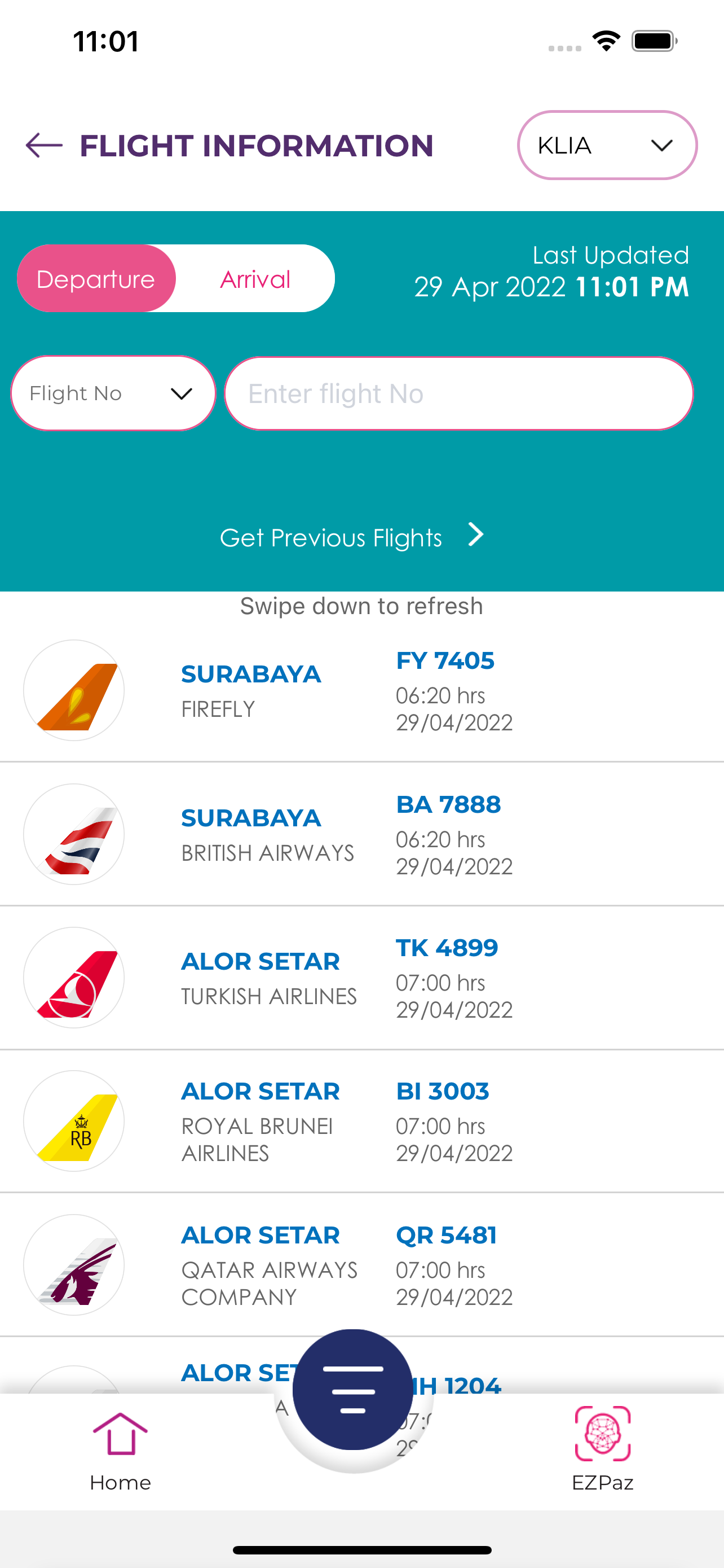MYairports