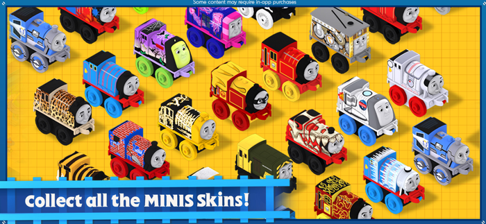 Thomas and Friends Minis