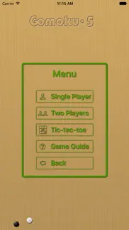gomoku∙5 - line five in a row iphone screenshot 4