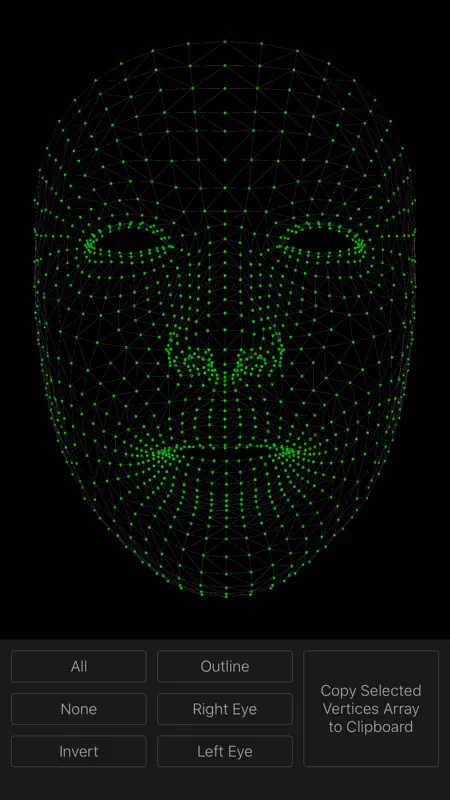 Face Mesh screenshot 1 of 3