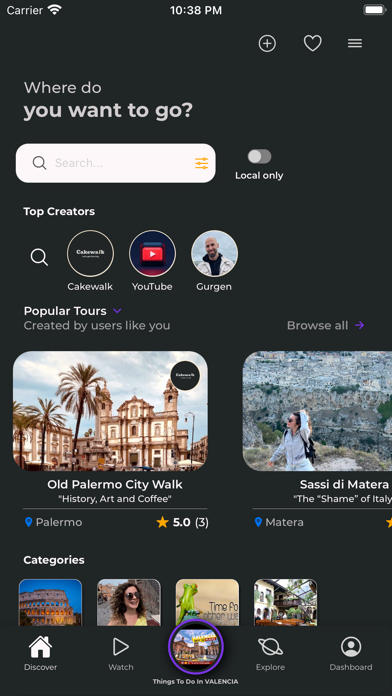 Cakewalk - Video Tours & More Screenshot