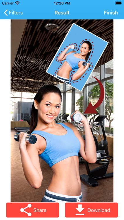 Cut and Paste Photos & Eraser