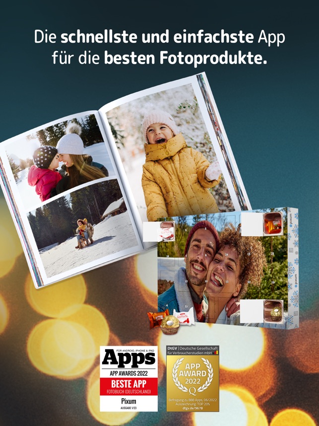 Fotobuch erstellen im App Store