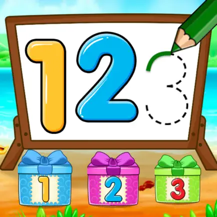 Learn Number Writing Counting Cheats
