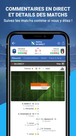 Game screenshot Match en Direct - Live Score hack