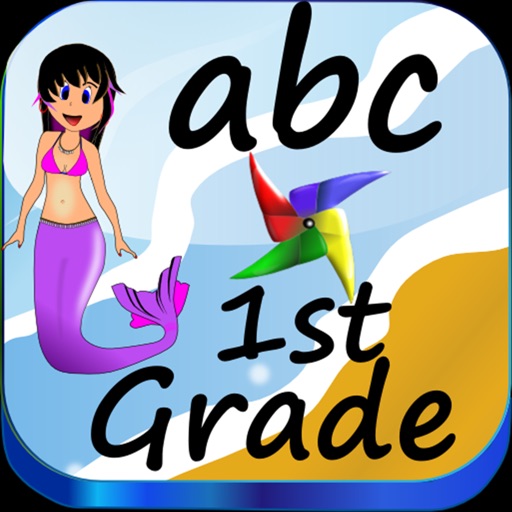 First Grade ABC Spelling kids icon