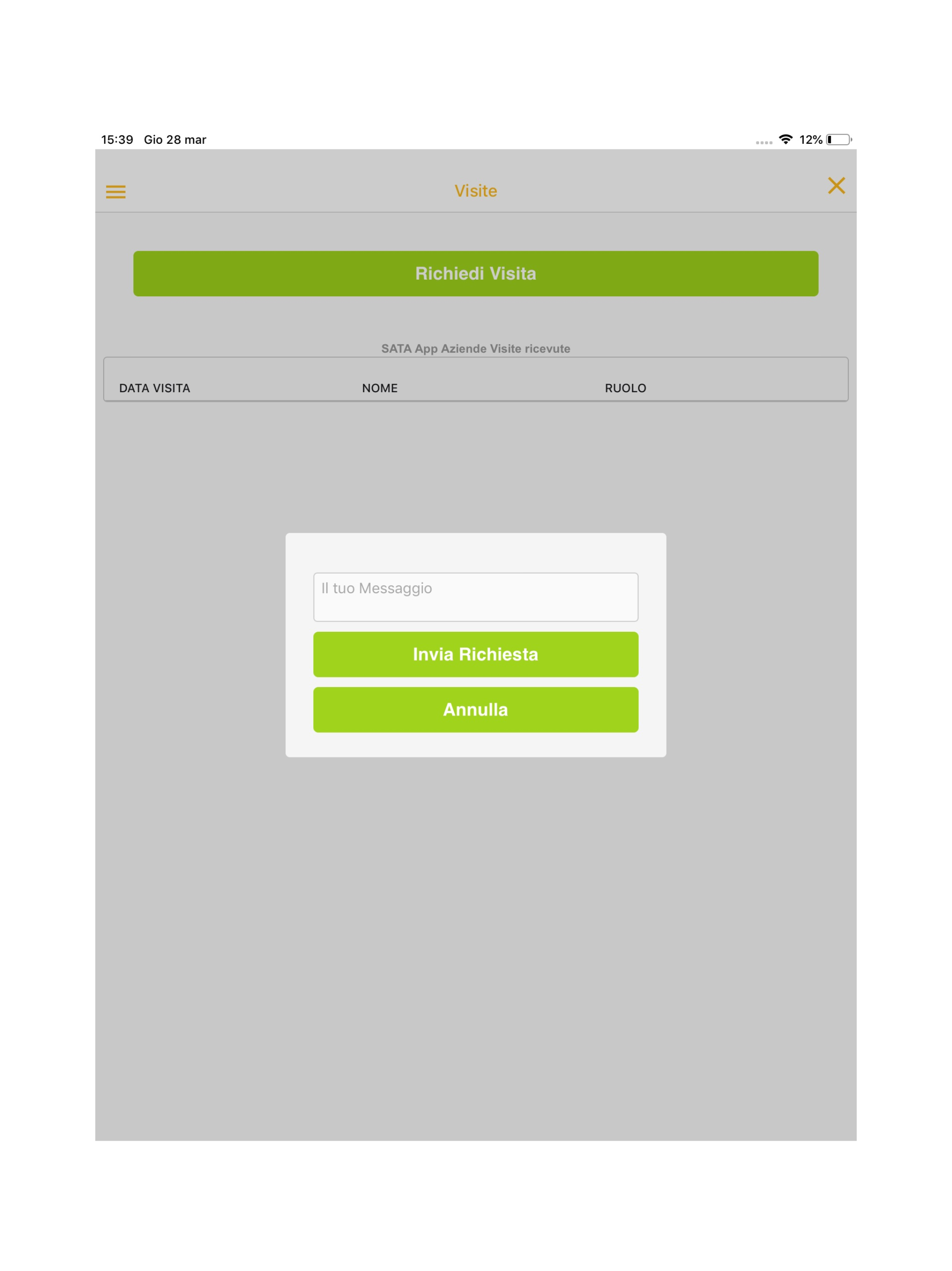 SataWEB Aziende screenshot 15