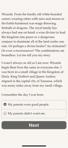 Life of a Wizard - Screenshot 2