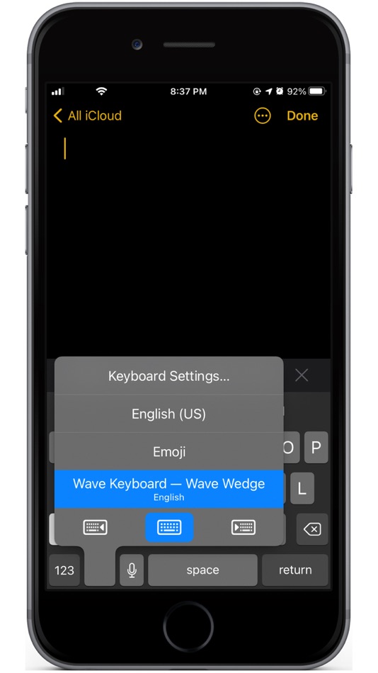 #4. Wave Wedge (iOS) Podle: SimplyRFiD