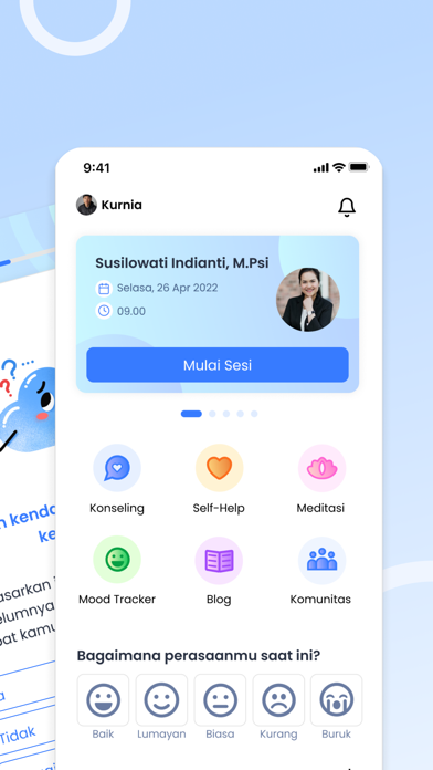 Teduh - Konseling & Meditasi Screenshot