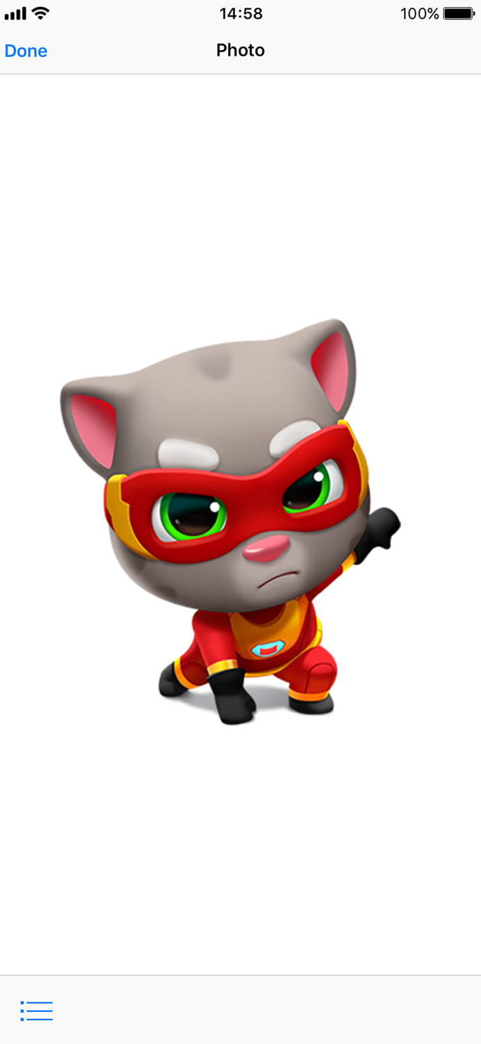 Talking Tom Hero Dash