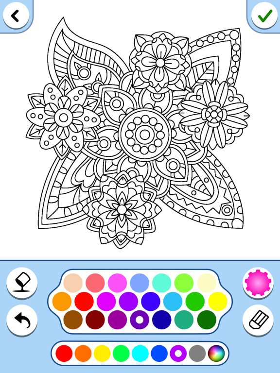 Screenshot #4 pour Livre de coloriage relaxant