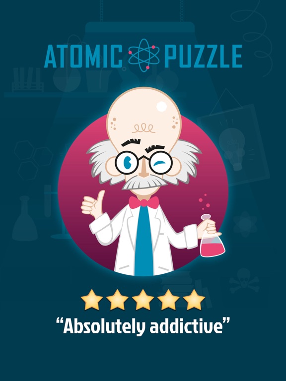 Screenshot #4 pour Atomic*Puzzle