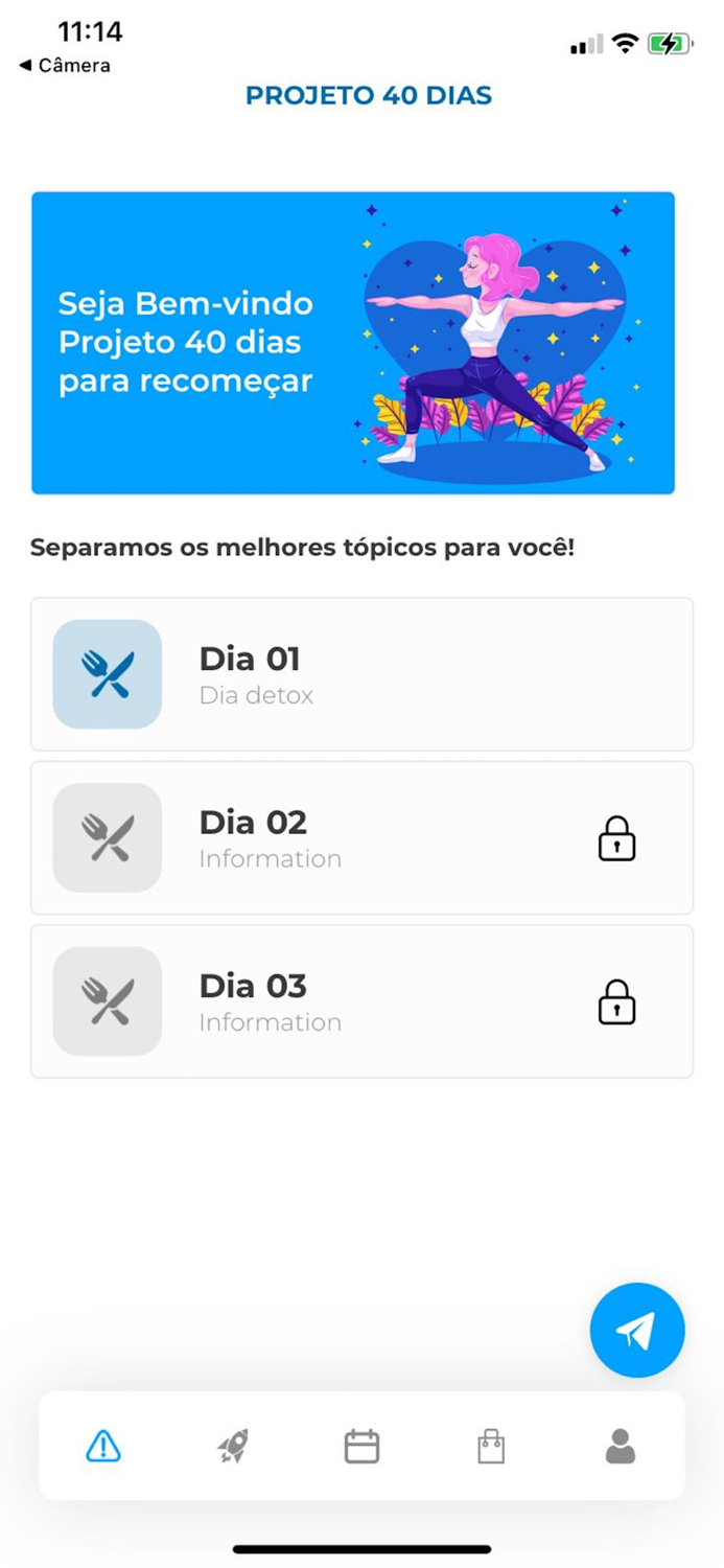 30 dias para recomeçar