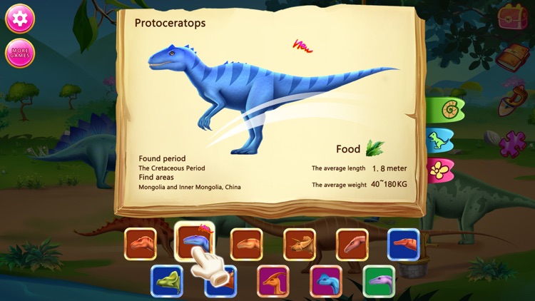 Dinosaur Fossil Hatch Dino Egg screenshot-3