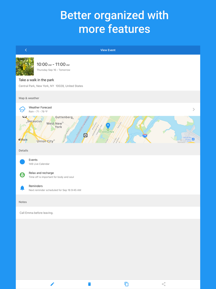 149 Live Calendar and ToDo list
