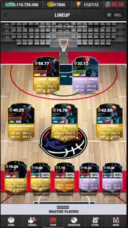 basketball fantasy manager 24 iphone screenshot 1