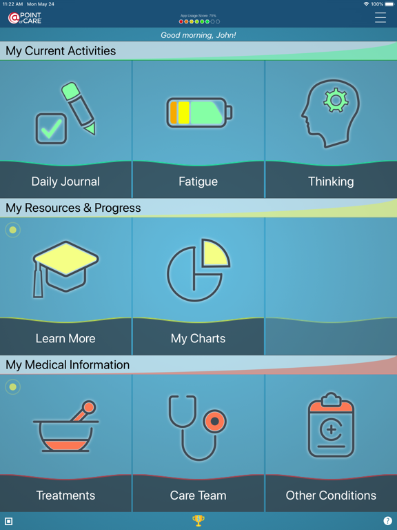 Screenshot #5 pour Cystic Fibrosis Manager