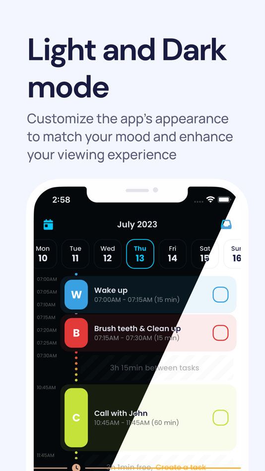 #5. SupaTask - Daily Planner, Todo (iOS) 由: Tip Tap Apps