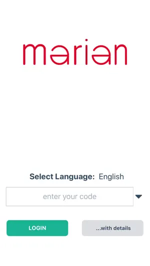 HO marian health screenshot 1