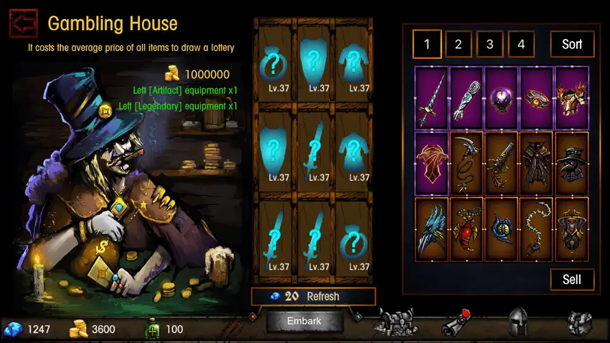 Dungeon Survival screenshot 3