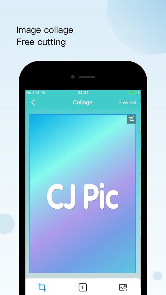 #3. CJPic - Image stitching&GIF (iOS) 由: 炽金 练
