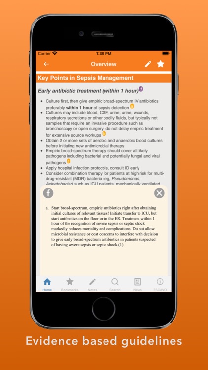 Sepsis Clinical Guide screenshot-4